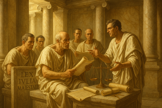 Roman Law Still Shapes Justice Today